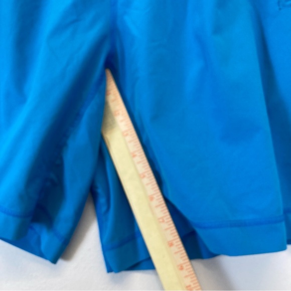 lululemon athletica Vibrant Blue Men's Athletic Shorts - Picture 10 of 13